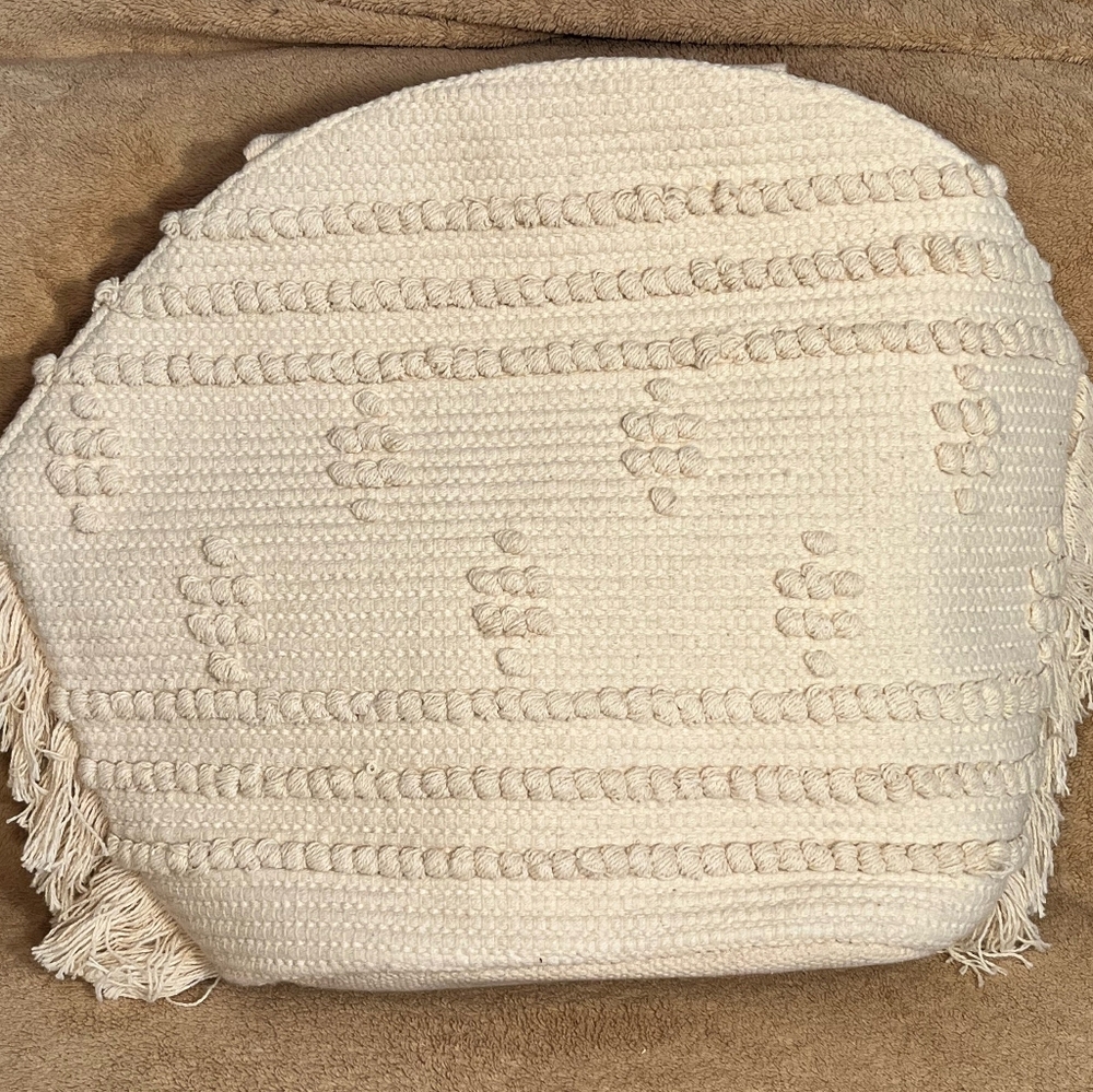 Shade & Shore Cream Fabric with Logo Patch